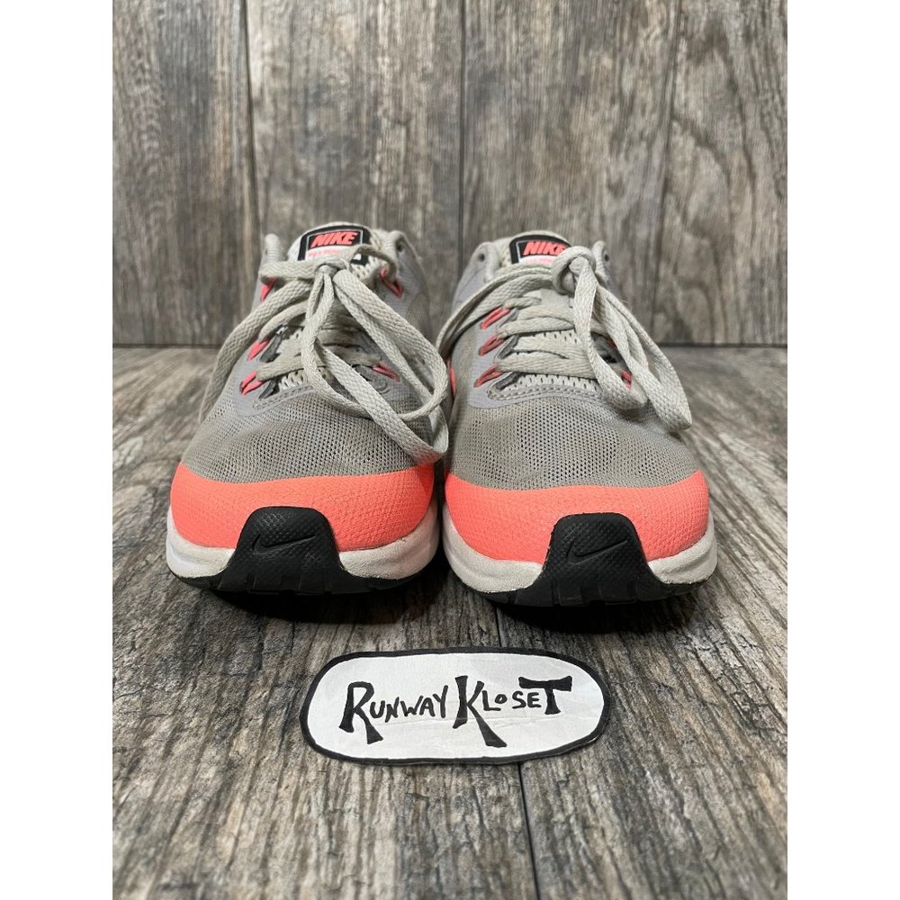 NIKE MAX DYNASTY 2 Running Wolf Big Kids Girls Shoes size 4Y (Women's Size 5.5) - Picture 3 of 13